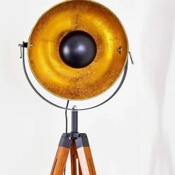 Lampadaire Jupiter Bois Fonce, 1 Lumiere