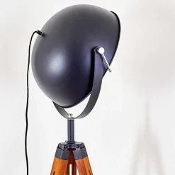 Lampadaire Jupiter Bois Fonce, 1 Lumiere