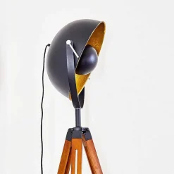 Lampadaire Jupiter Bois Fonce, 1 Lumiere