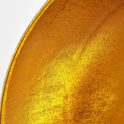 Lampadaire Jupiter Brun, Bois Fonce, Noir, 1 Lumiere