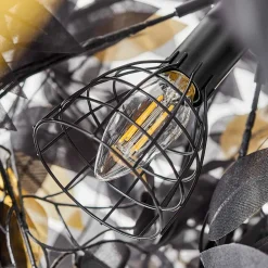 Lampadaire Kallax Noir, 3 Lumieres