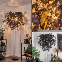 Lampadaire Kallax Noir, 3 Lumieres