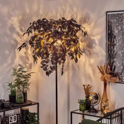 Lampadaire Kallax Noir, 3 Lumieres