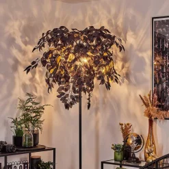 Lampadaire Kallax Noir, 3 Lumieres