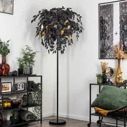 Lampadaire Kallax Noir, 3 Lumieres