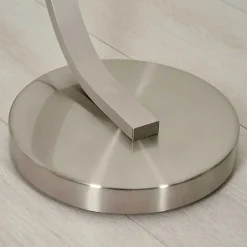 Lampadaire Kimbolton Led Nickel Mat, 1 Lumiere