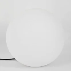 Lampadaire Loural Led Nickel Mat, 1 Lumiere, Telecommandes, Changeur De Couleurs