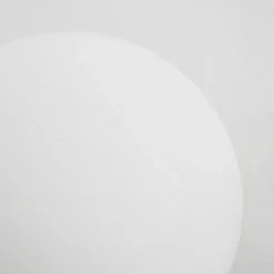 Lampadaire Loural Led Nickel Mat, 1 Lumiere, Telecommandes, Changeur De Couleurs