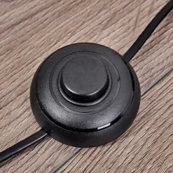 Lampadaire Lovrup Led Acier Inoxydable, 1 Lumiere