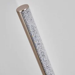 Lampadaire Lovrup Led Acier Inoxydable, 1 Lumiere