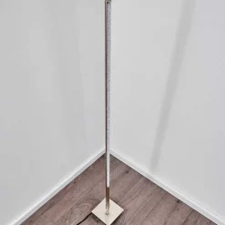 Lampadaire Lovrup Led Acier Inoxydable, 1 Lumiere