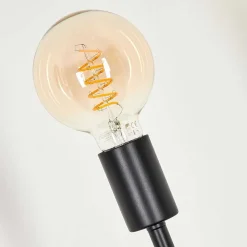 Lampadaire Maiford Noir, 3 Lumieres