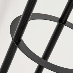 Lampadaire Maiford Noir, 3 Lumieres