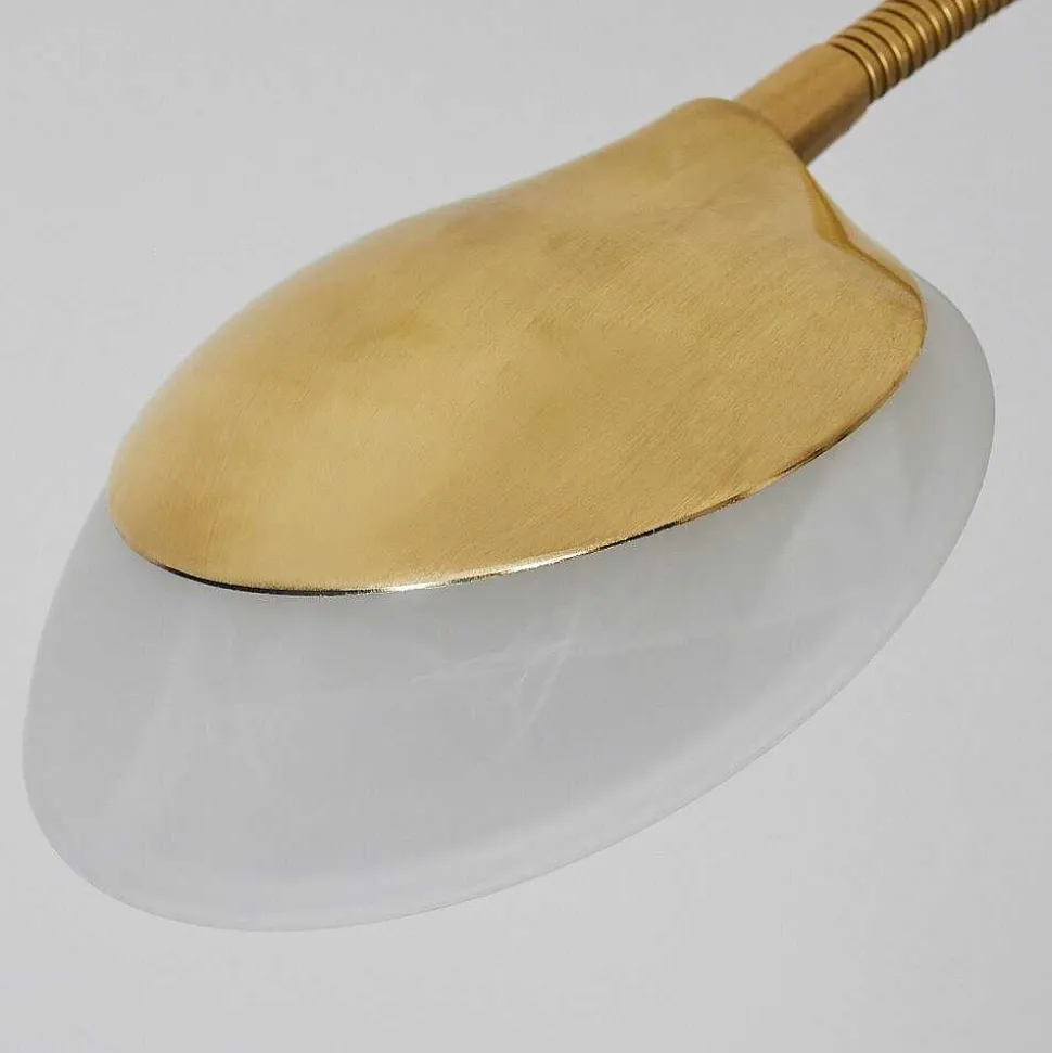 Lampadaire Mairoa Led Laiton, 2 Lumieres