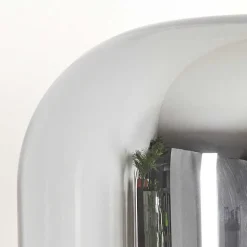 Lampadaire Manzano Noir, 1 Lumiere