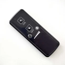 Lampadaire Mapleton Led Noir, 3 Lumieres, Telecommandes