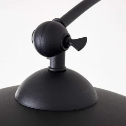 Lampadaire Miranda Noir, 1 Lumiere