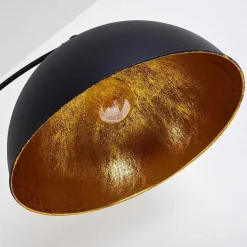 Lampadaire Miranda Noir, 1 Lumiere