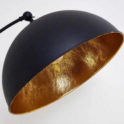 Lampadaire Miranda Noir, 1 Lumiere