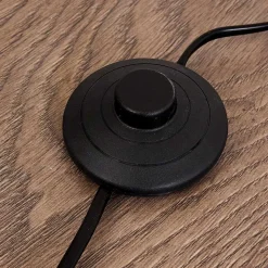 Lampadaire Miranda Noir, 1 Lumiere