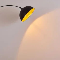 Lampadaire Miranda Noir, 1 Lumiere