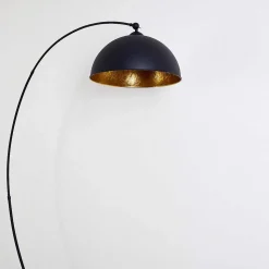 Lampadaire Miranda Noir, 1 Lumiere