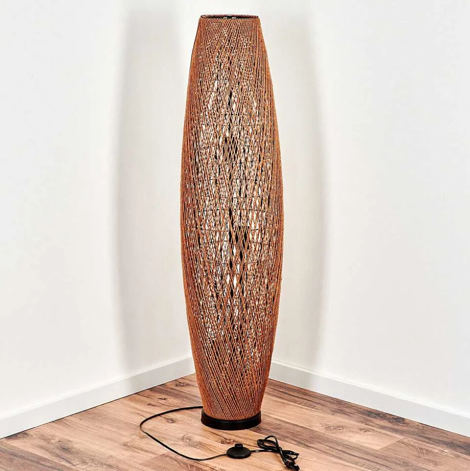 Lampadaire Mulstrand Ecru, Noir, 3 Lumieres