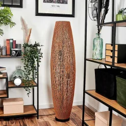 Lampadaire Mulstrand Ecru, Noir, 3 Lumieres