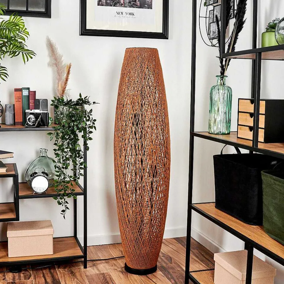 Lampadaire Mulstrand Ecru, Noir, 3 Lumieres