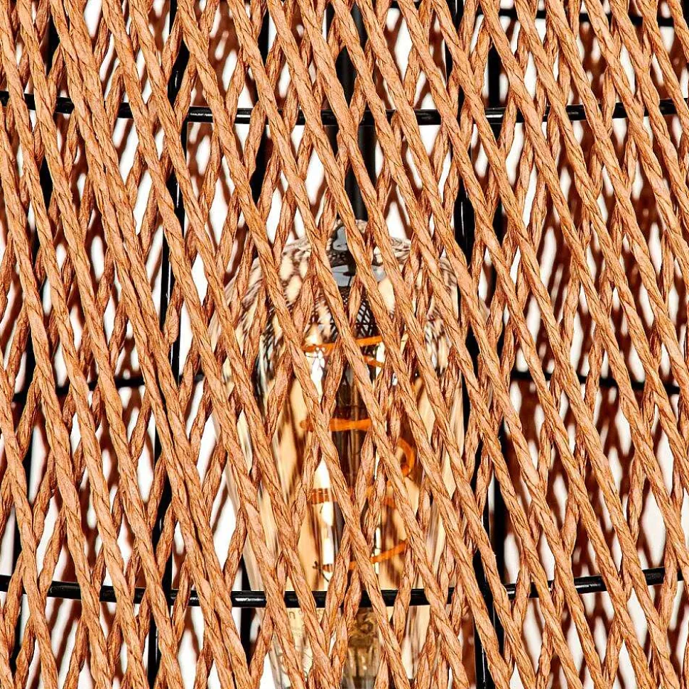 Lampadaire Mulstrand Ecru, Noir, 3 Lumieres