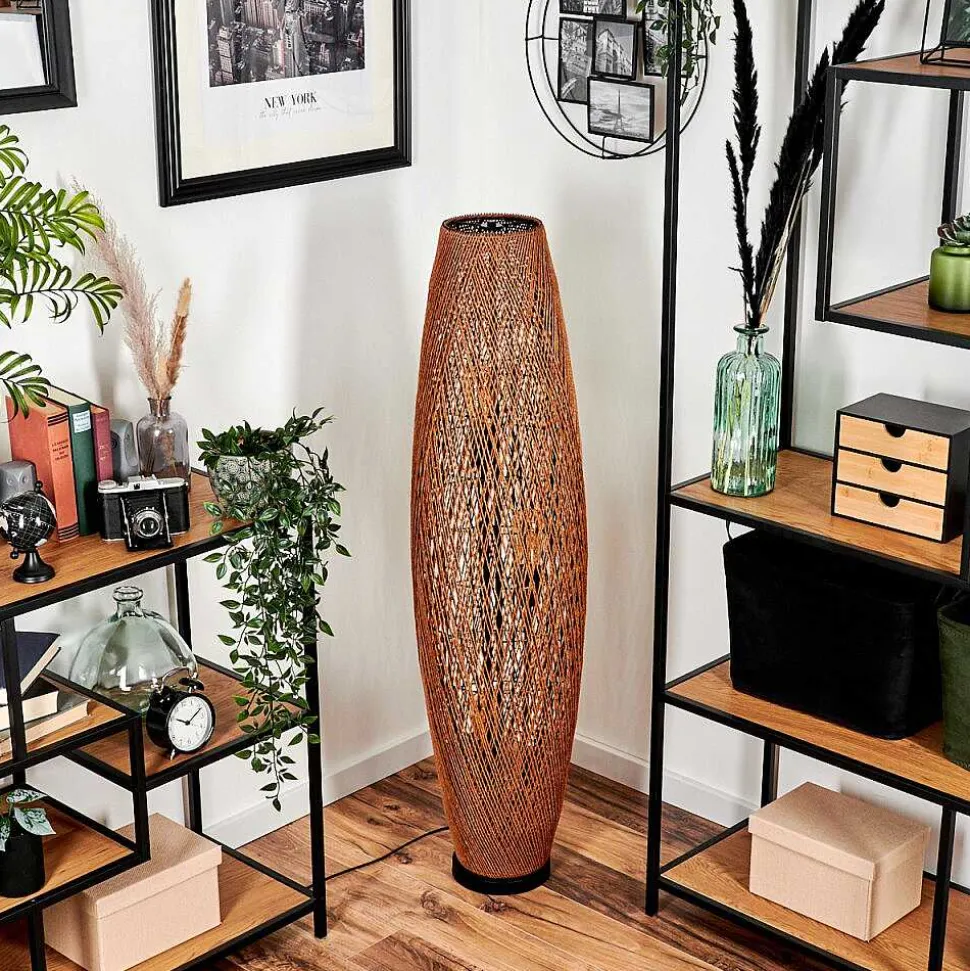 Lampadaire Mulstrand Ecru, Noir, 3 Lumieres