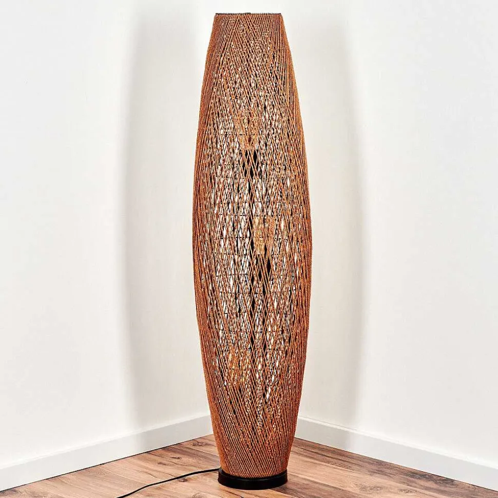 Lampadaire Mulstrand Ecru, Noir, 3 Lumieres