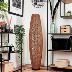 Lampadaire Mulstrand Ecru, Noir, 3 Lumieres