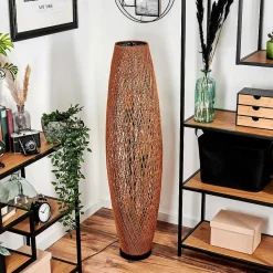 Lampadaire Mulstrand Ecru, Noir, 3 Lumieres