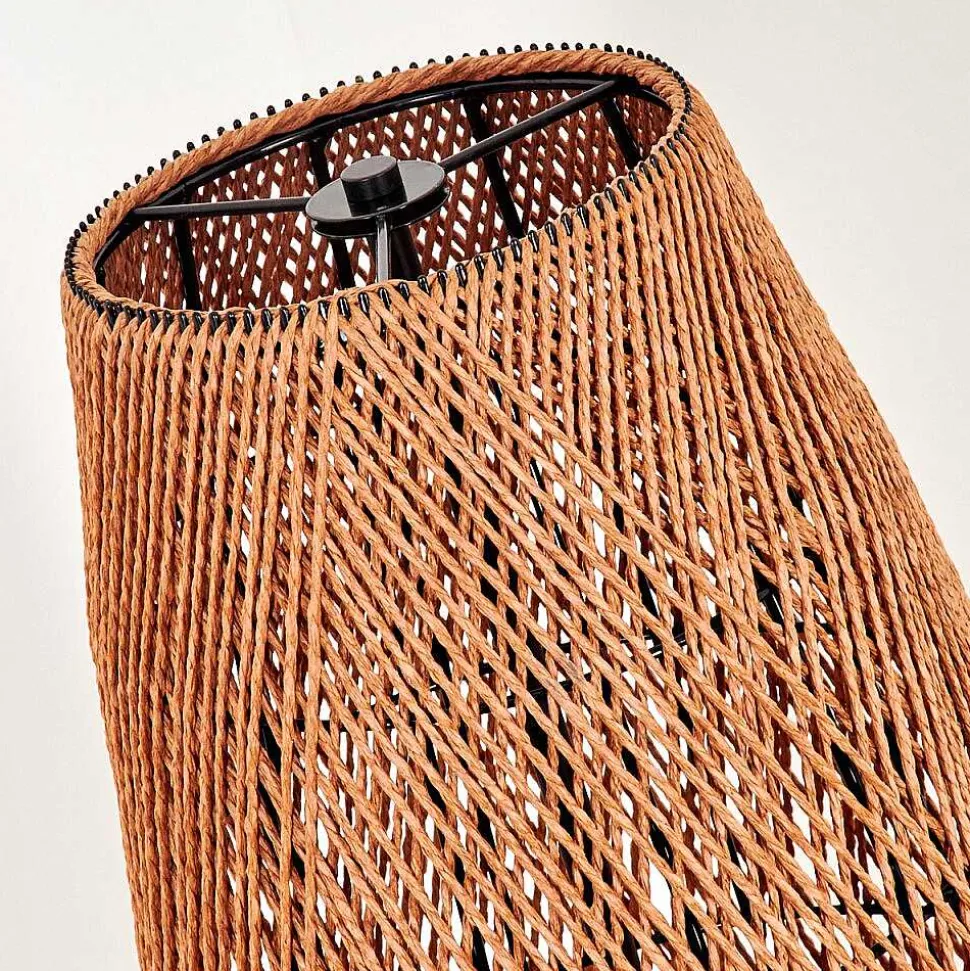 Lampadaire Mulstrand Ecru, Noir, 3 Lumieres