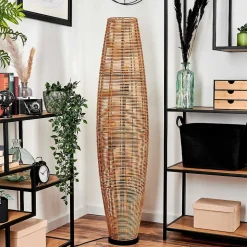 Lampadaire Mulstrand Ecru, Noir, 3 Lumieres