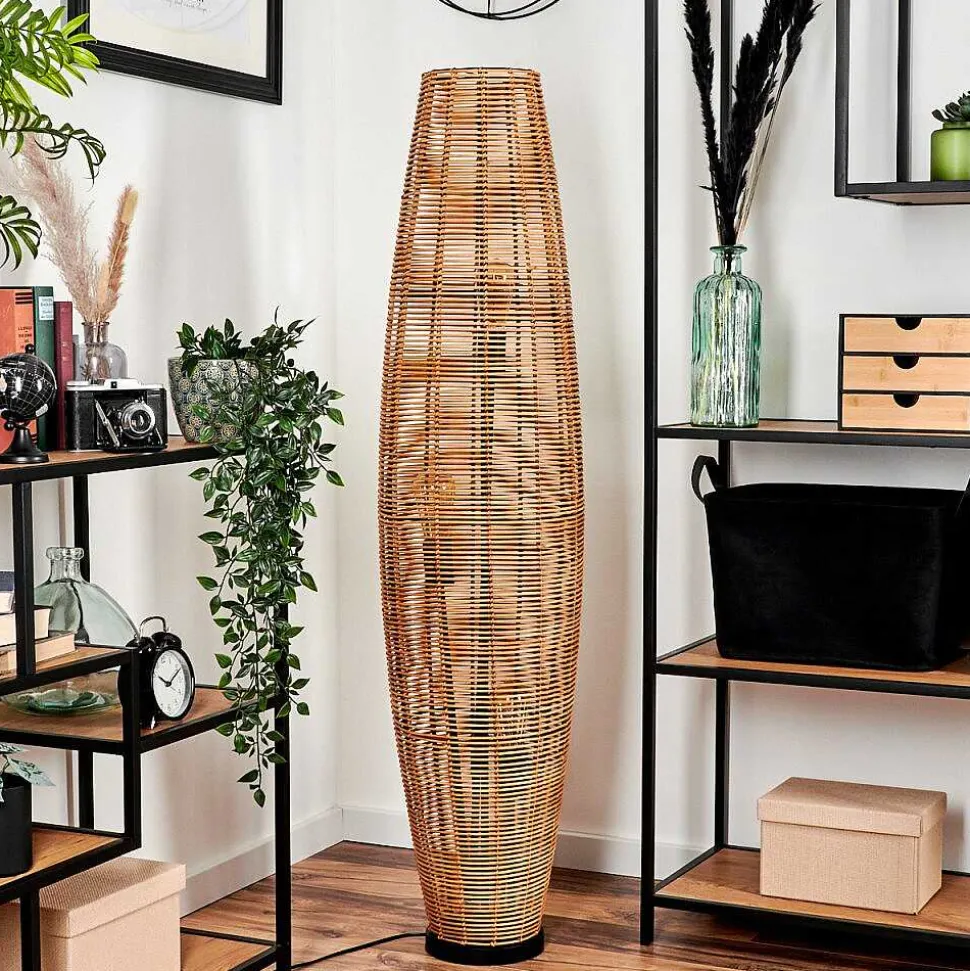 Lampadaire Mulstrand Ecru, Noir, 3 Lumieres