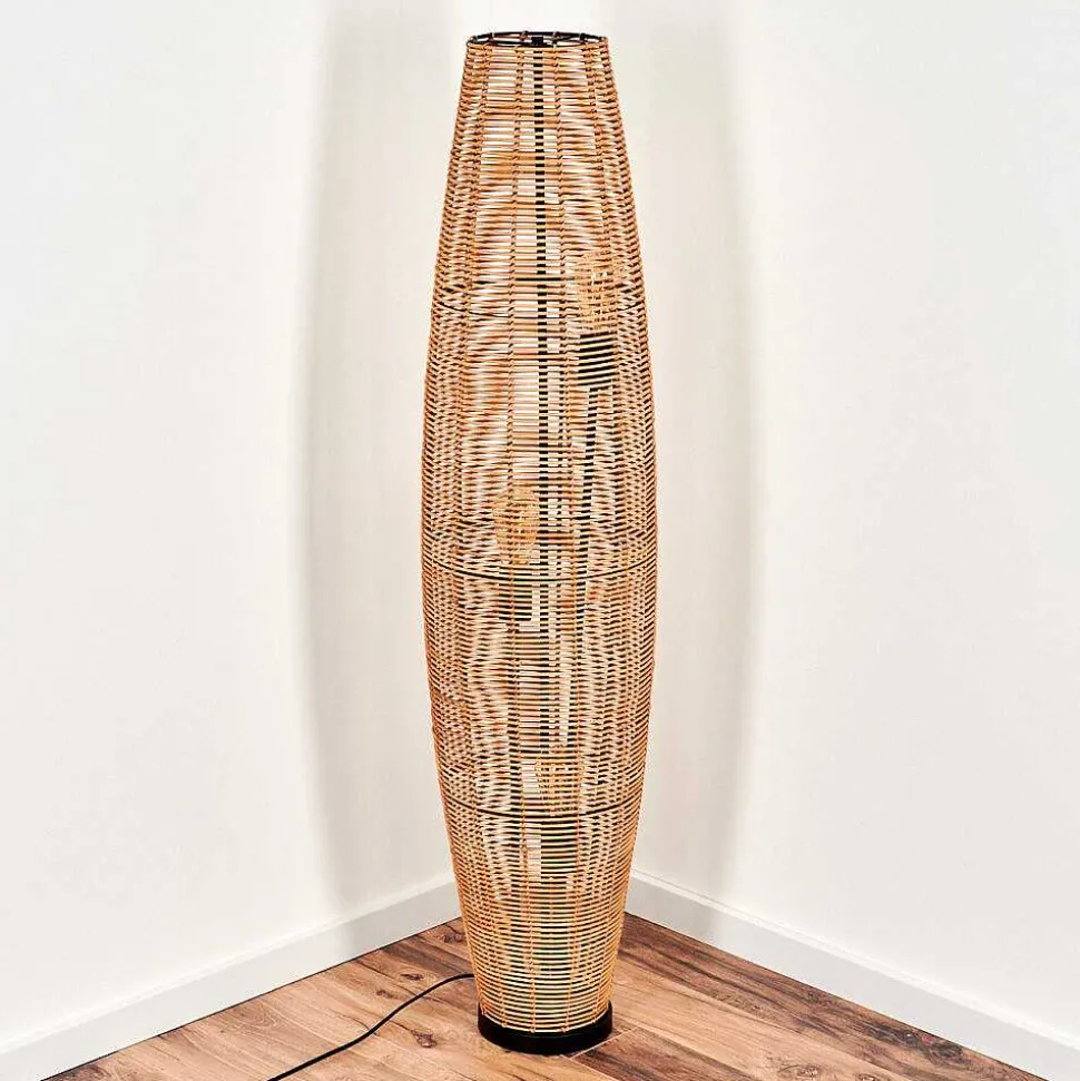 Lampadaire Mulstrand Ecru, Noir, 3 Lumieres