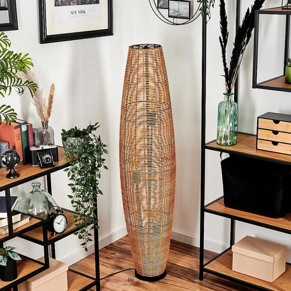 Lampadaire Mulstrand Ecru, Noir, 3 Lumieres