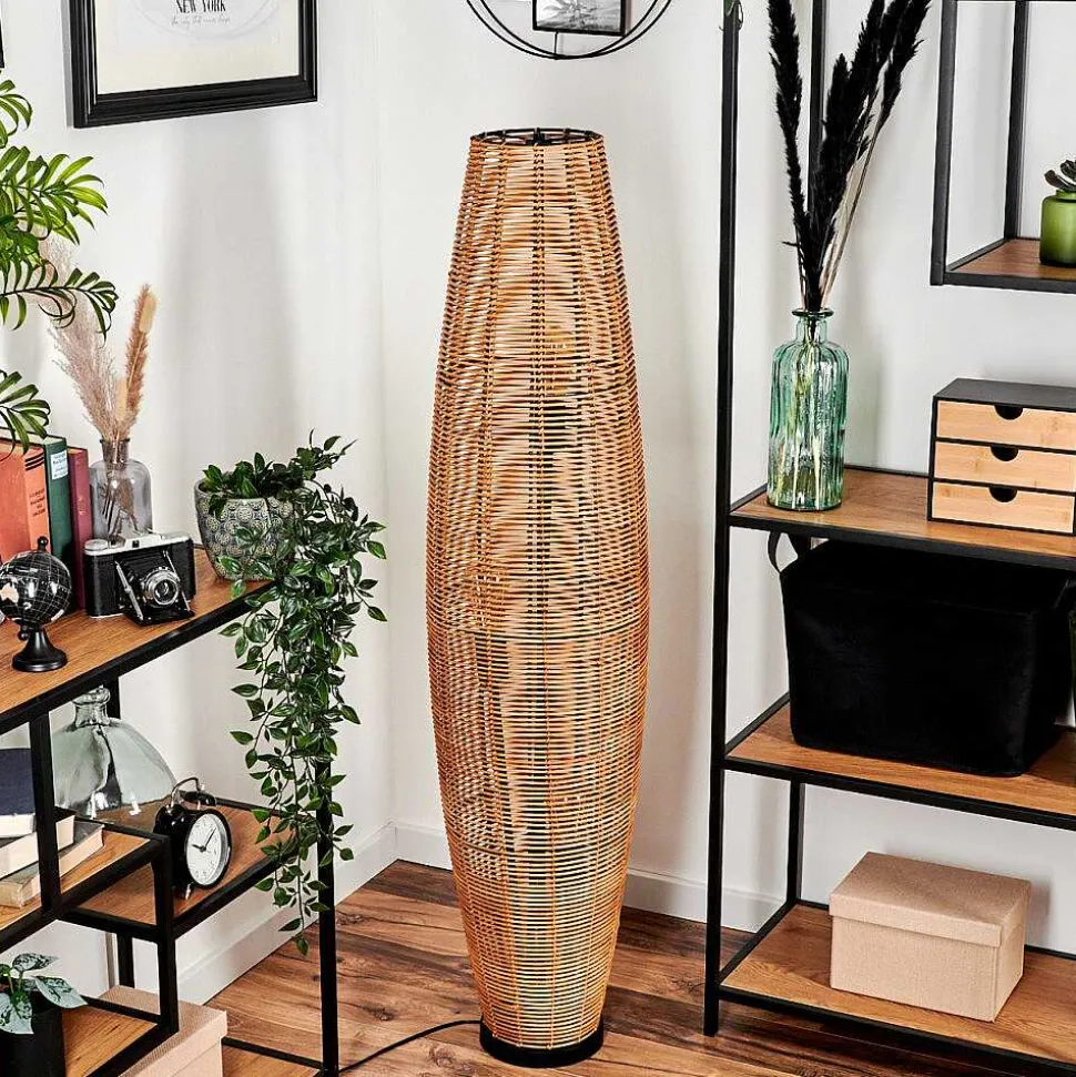 Lampadaire Mulstrand Ecru, Noir, 3 Lumieres