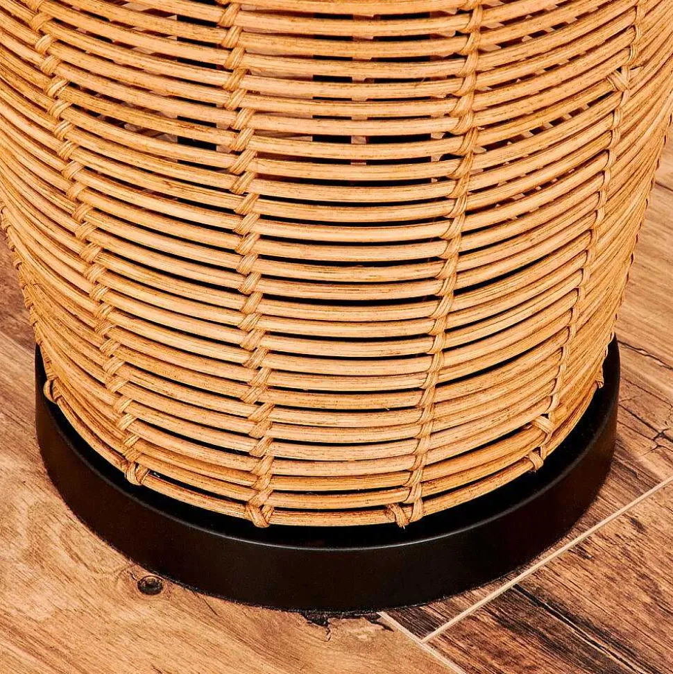 Lampadaire Mulstrand Ecru, Noir, 3 Lumieres