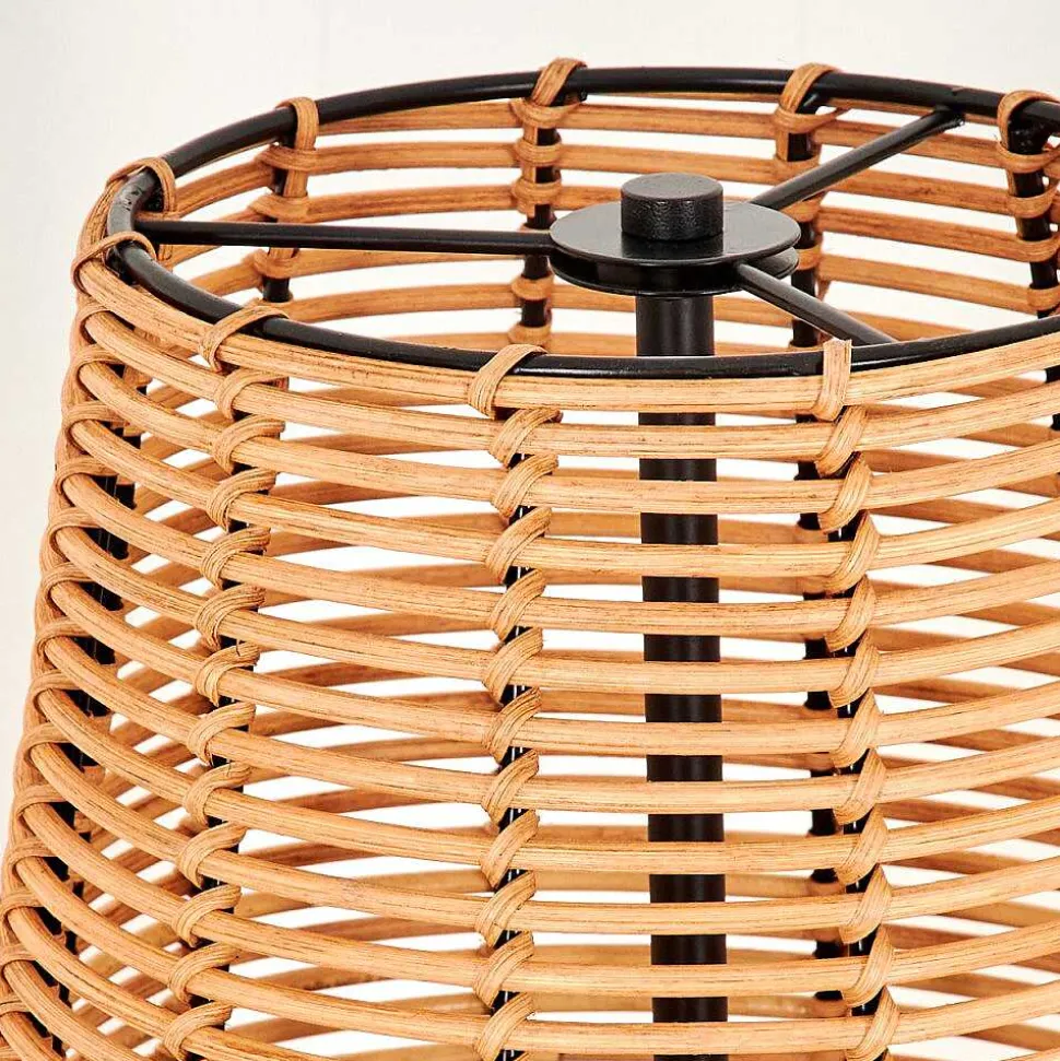 Lampadaire Mulstrand Ecru, Noir, 3 Lumieres