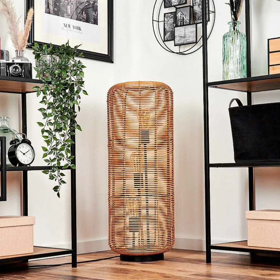 Lampadaire Mulstrand Ecru, Noir, 3 Lumieres