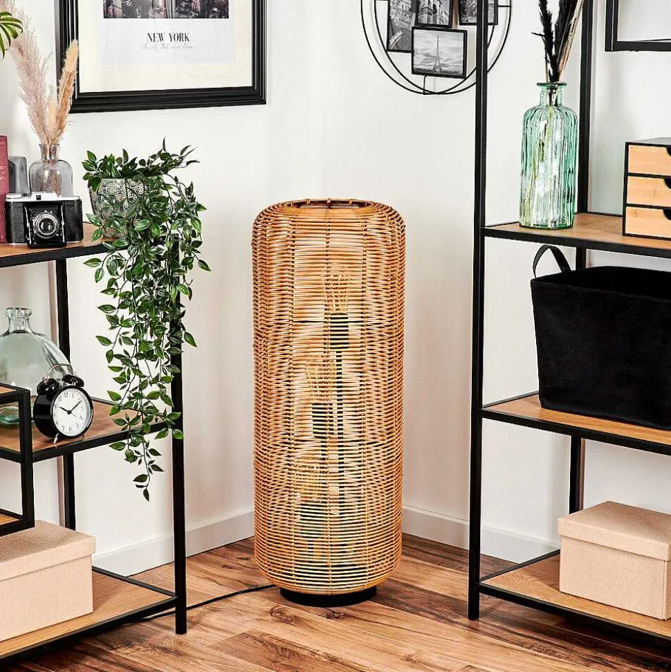 Lampadaire Mulstrand Ecru, Noir, 3 Lumieres