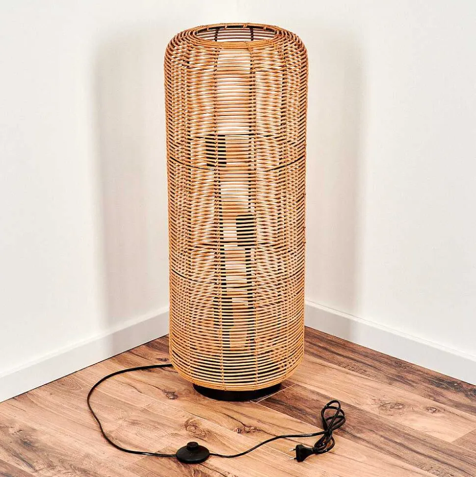 Lampadaire Mulstrand Ecru, Noir, 3 Lumieres