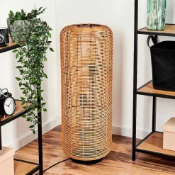 Lampadaire Mulstrand Ecru, Noir, 3 Lumieres