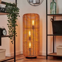 Lampadaire Mulstrand Ecru, Noir, 3 Lumieres