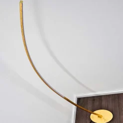 Lampadaire Nagu Led Or, 1 Lumiere