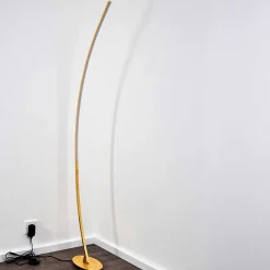 Lampadaire Nagu Led Or, 1 Lumiere