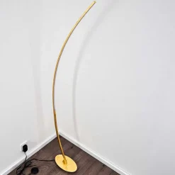 Lampadaire Nagu Led Or, 1 Lumiere